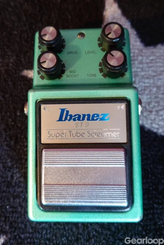 Ibanez ST-9 Super tubescreamer