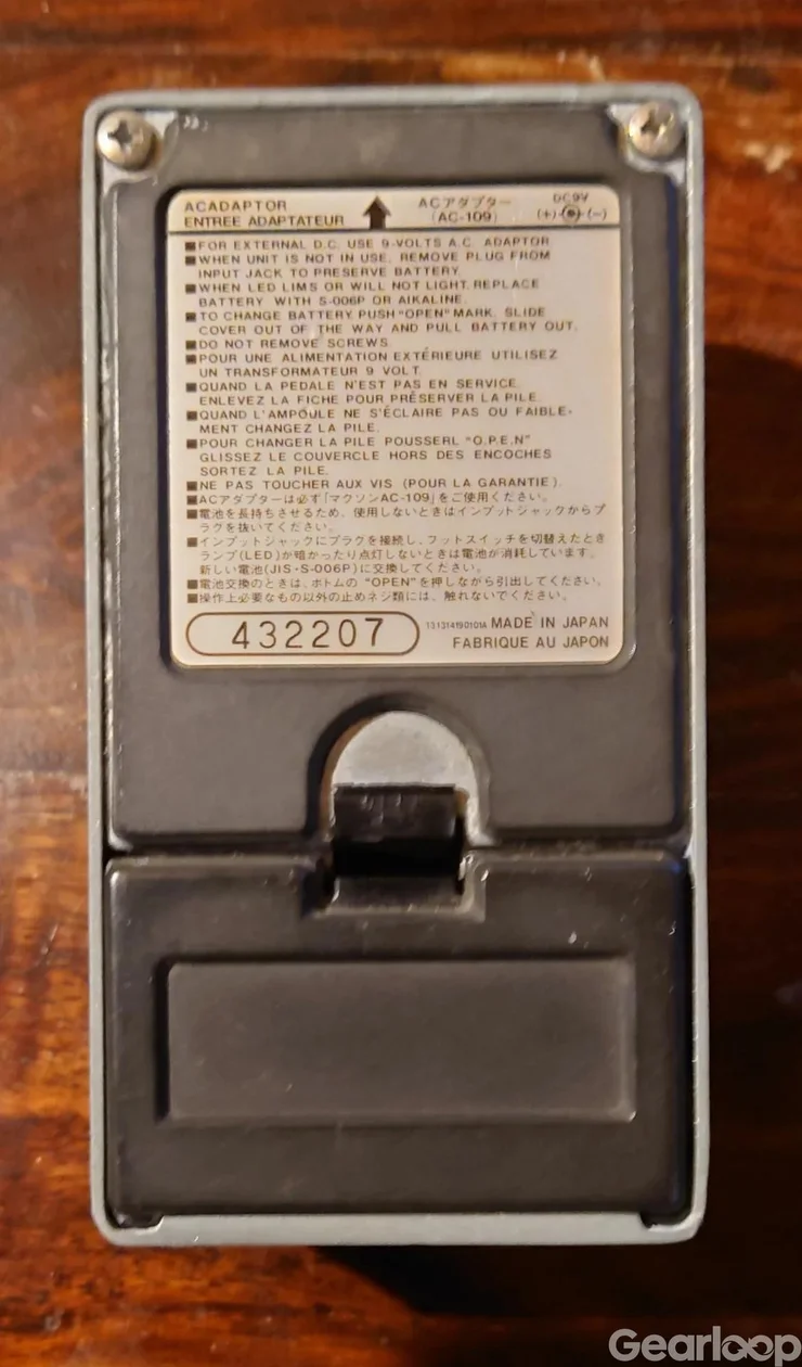 Ibanez ST-9 Super tubescreamer - bild 2