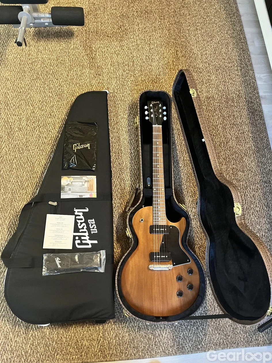 Gibson Les Paul Special Tribute P-90 Natural Walnut 2020 - bild 1