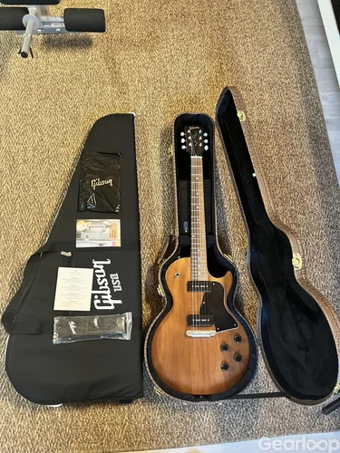 Gibson Les Paul Special Tribute P-90 Natural Walnut 2020