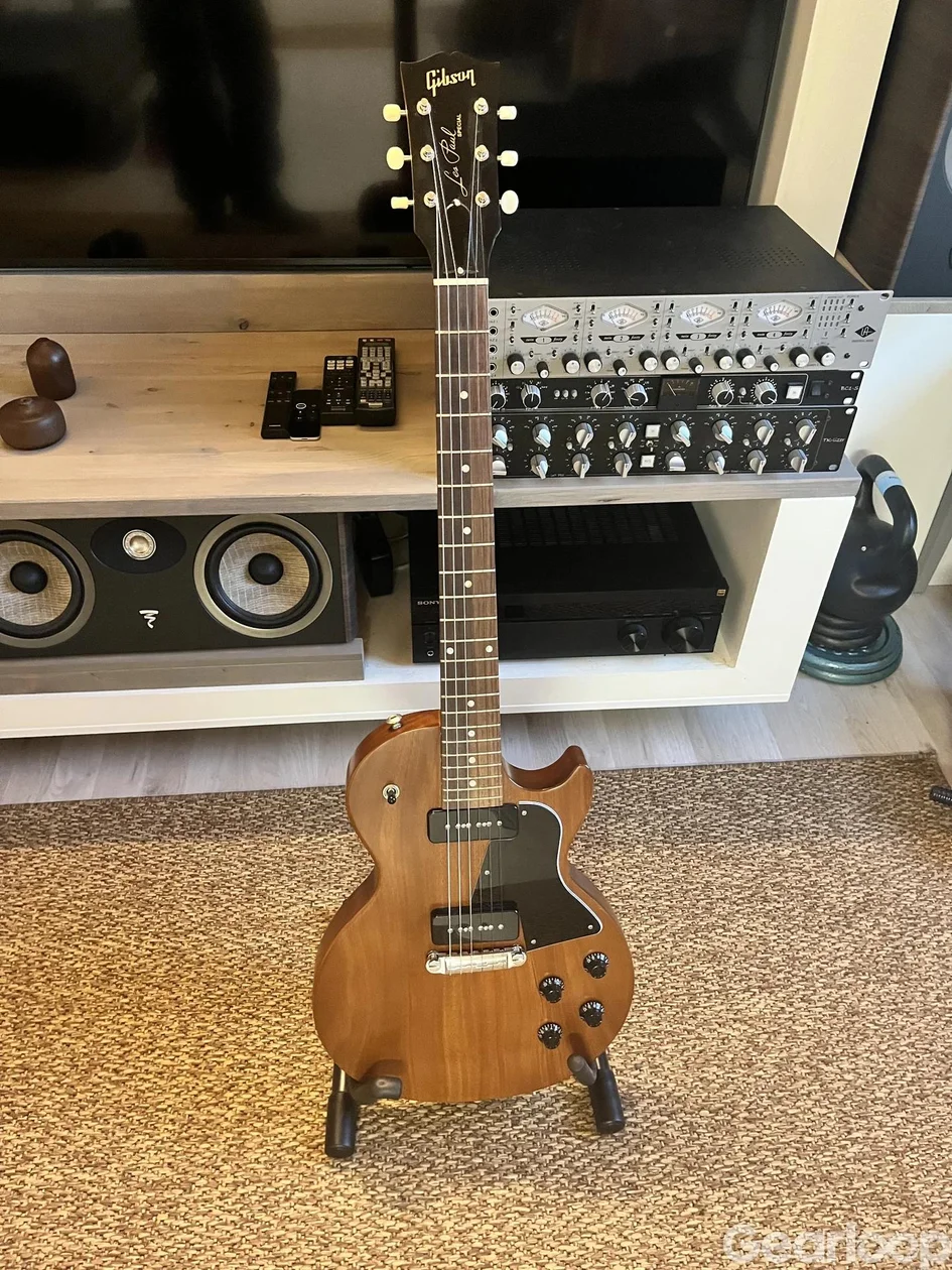 Gibson Les Paul Special Tribute P-90 Natural Walnut 2020 - bild 2