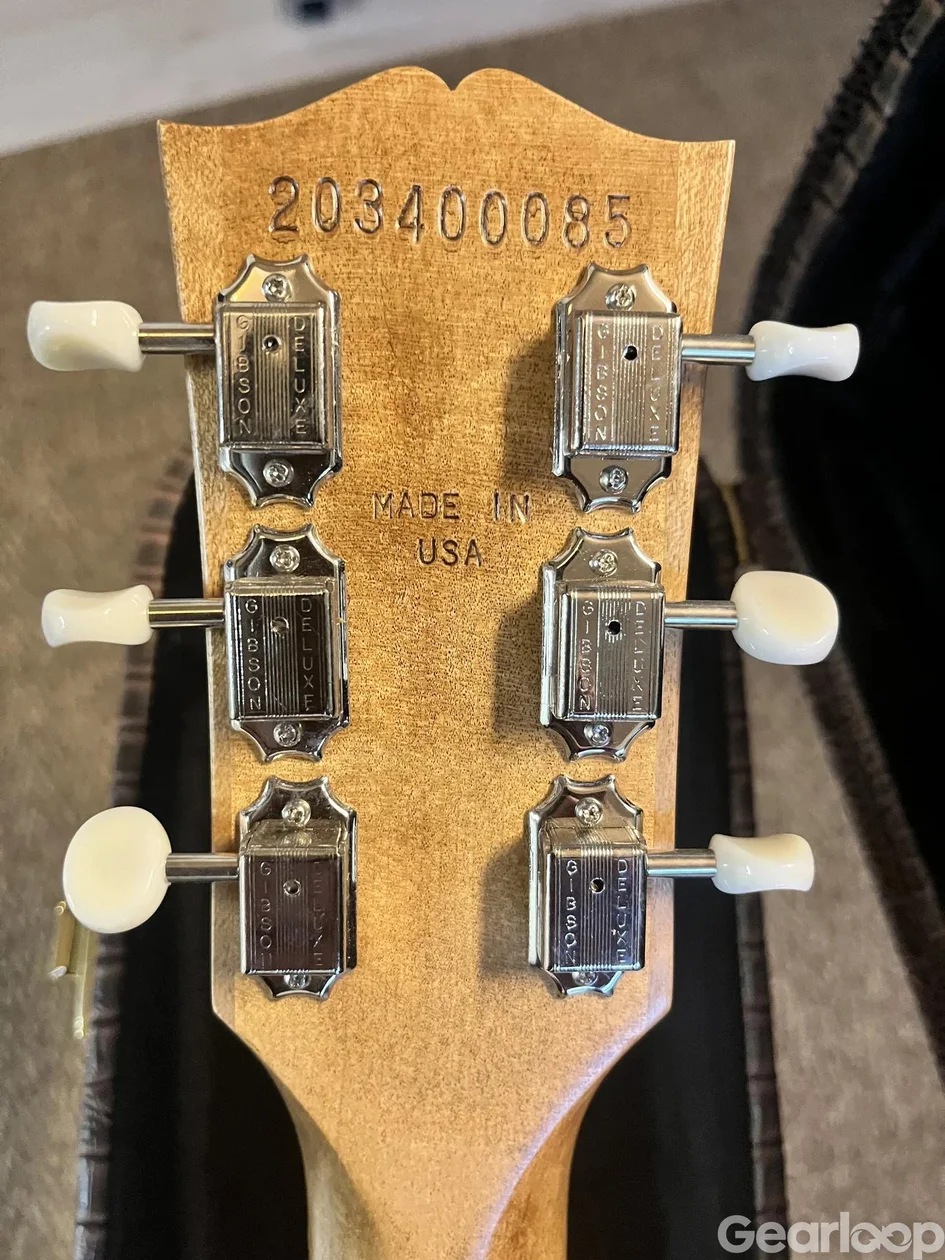 Gibson Les Paul Special Tribute P-90 Natural Walnut 2020 - bild 3