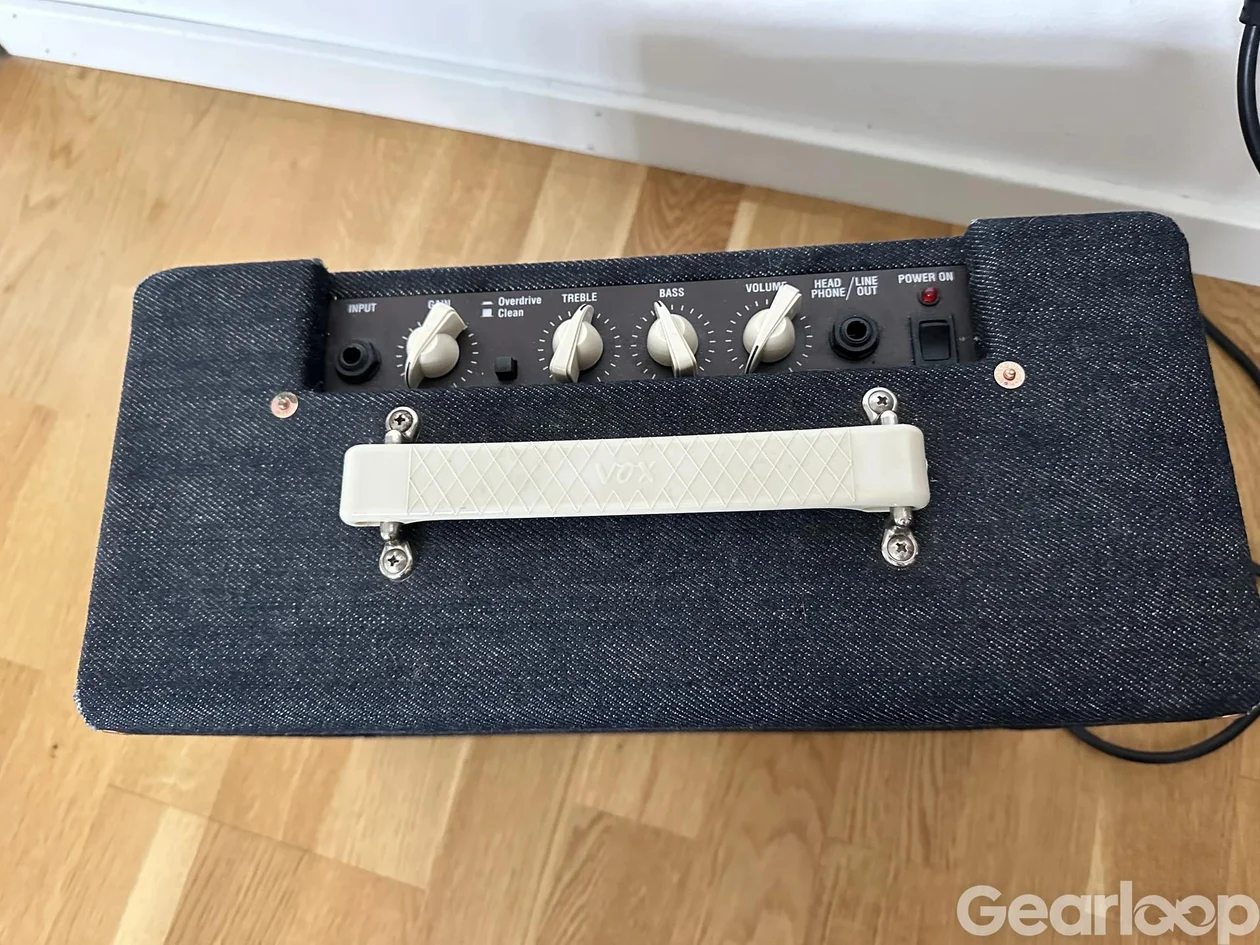 Vox pathfinder 10 custom demin - bild 2