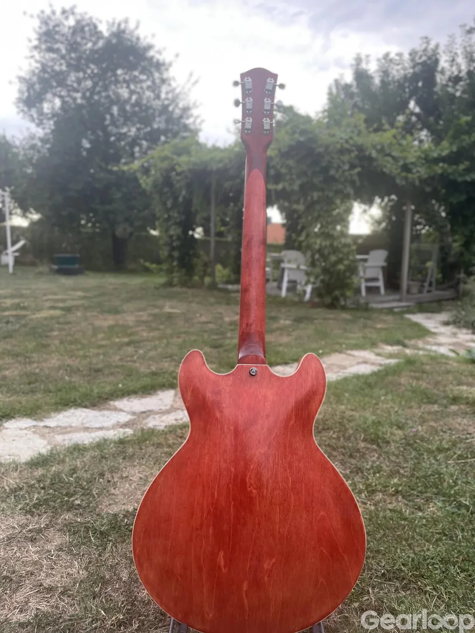 Custombuild 335 cherry red - bild 2