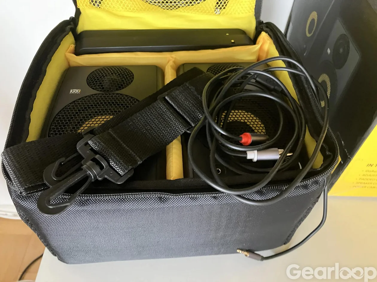 KRK GoAux3 portabla studiomonitorer - bild 2
