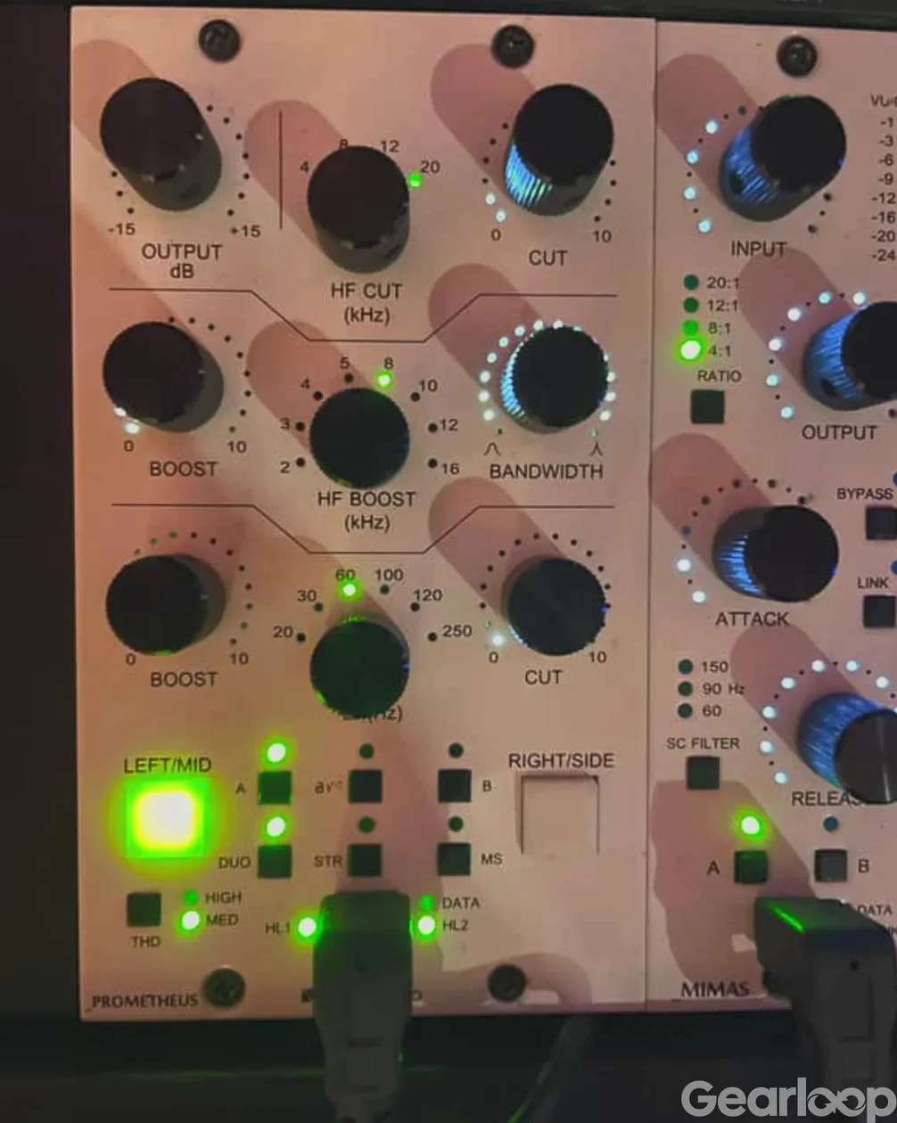 WesAudio _Prometheus 500 Series Stereo Equalizer - bild 2