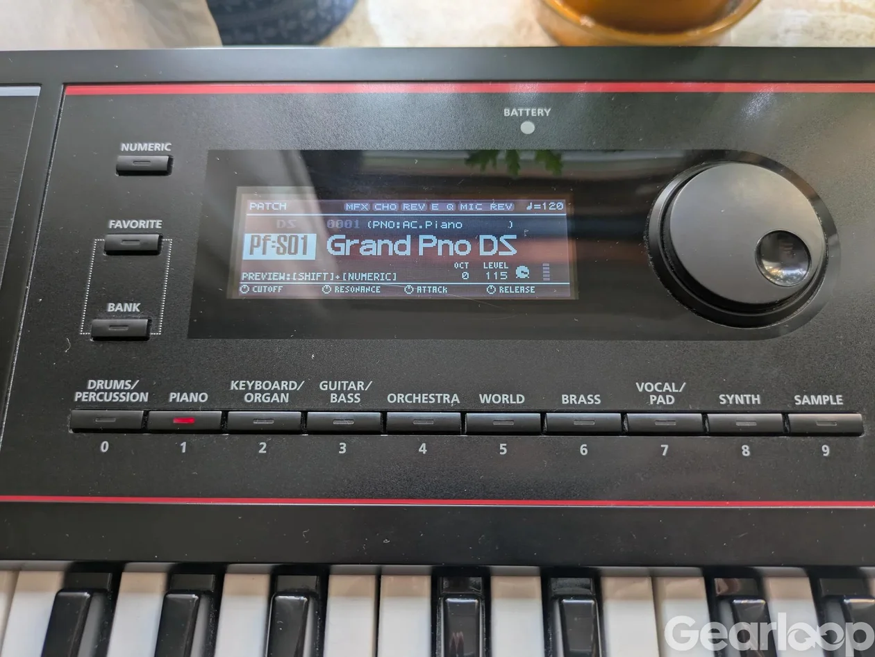Roland Juno-DS61 - bild 5