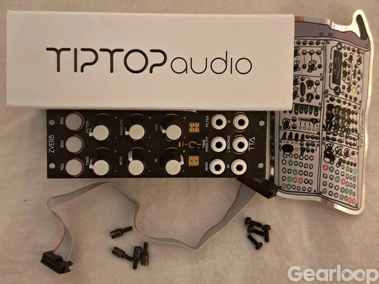 Tiptop audio ZVERB - bild 2