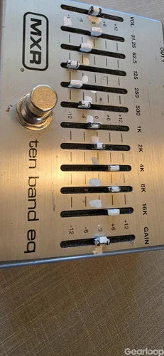 MXR ten band eq