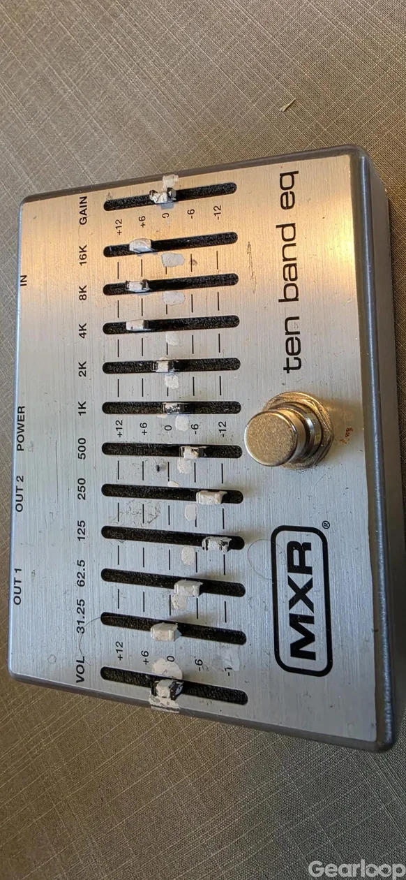 MXR ten band eq - bild 2