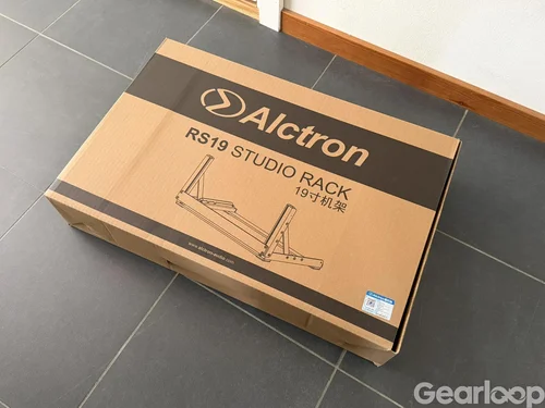Bordsrack, 19'', 6U (Alctron)