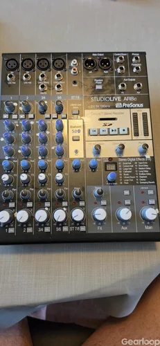 Presonus studiolive ar8c