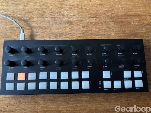 Dansk sequencer - Torso T1