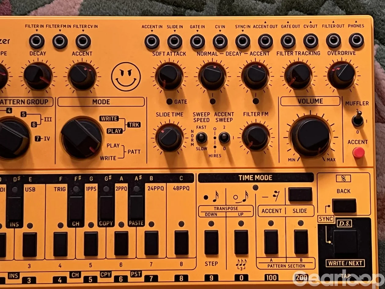 Behringer TD-3-MO med väska - bild 2