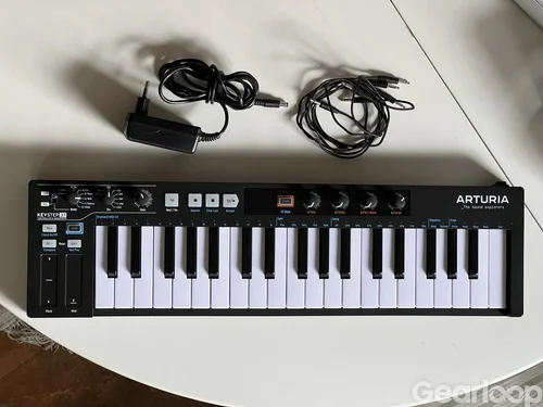 Arturia KeyStep 37 - svart