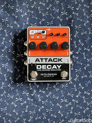 Electro-Harmonix Attack-Decay (Tape Reverse Simulator) - reissue