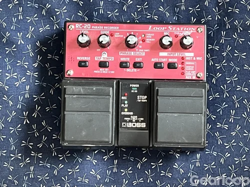 Boss RC-20 Loop Station