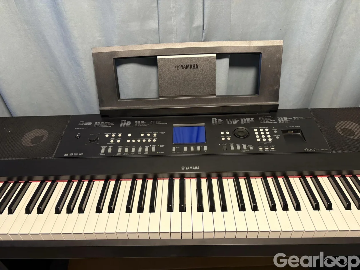 Yamaha DGX-650 - bild 5