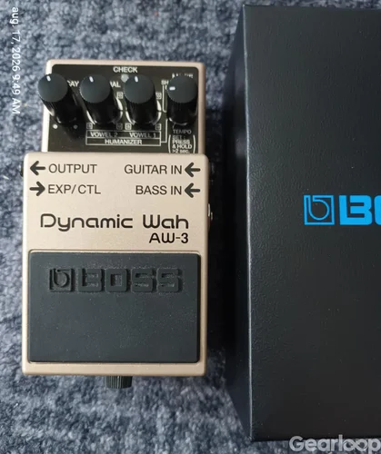 Boss AW-3 Autowah