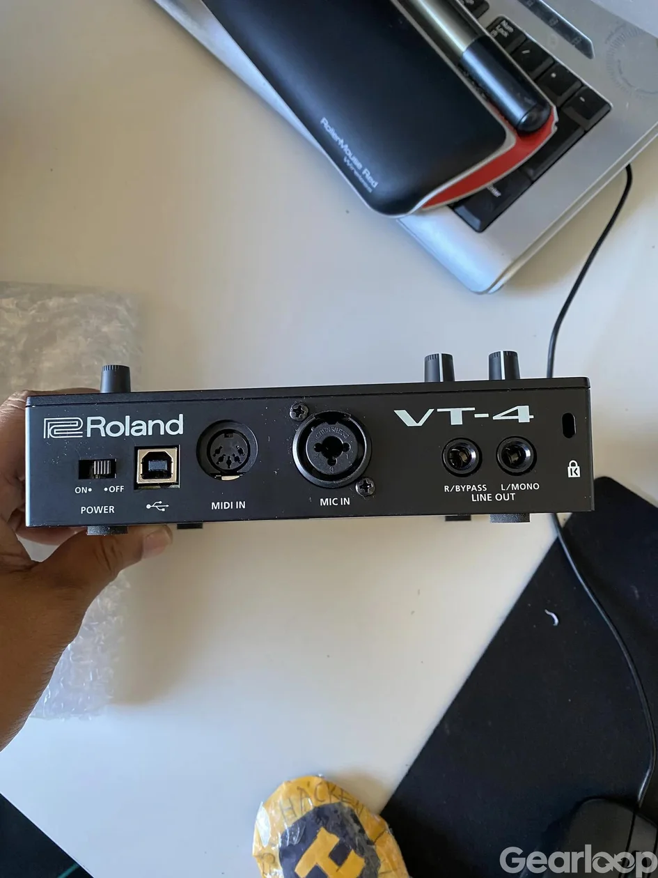Roland VT-4 - bild 2