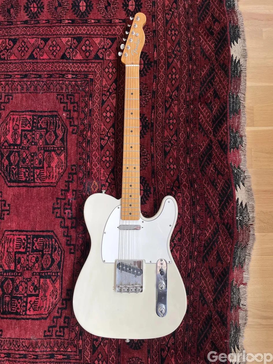 Fender Telecaster 50s Mexico 1999 - bild 1