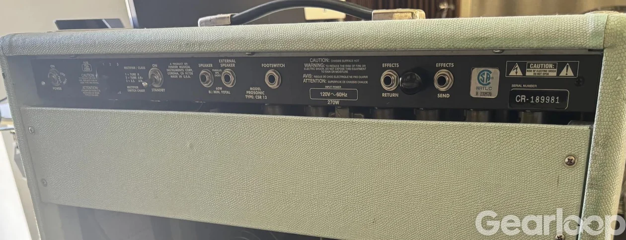 Fender Prosonic Combo 30w - bild 4