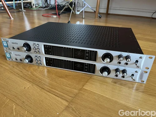 Universal Audio Apollo UAD Quad (2st)