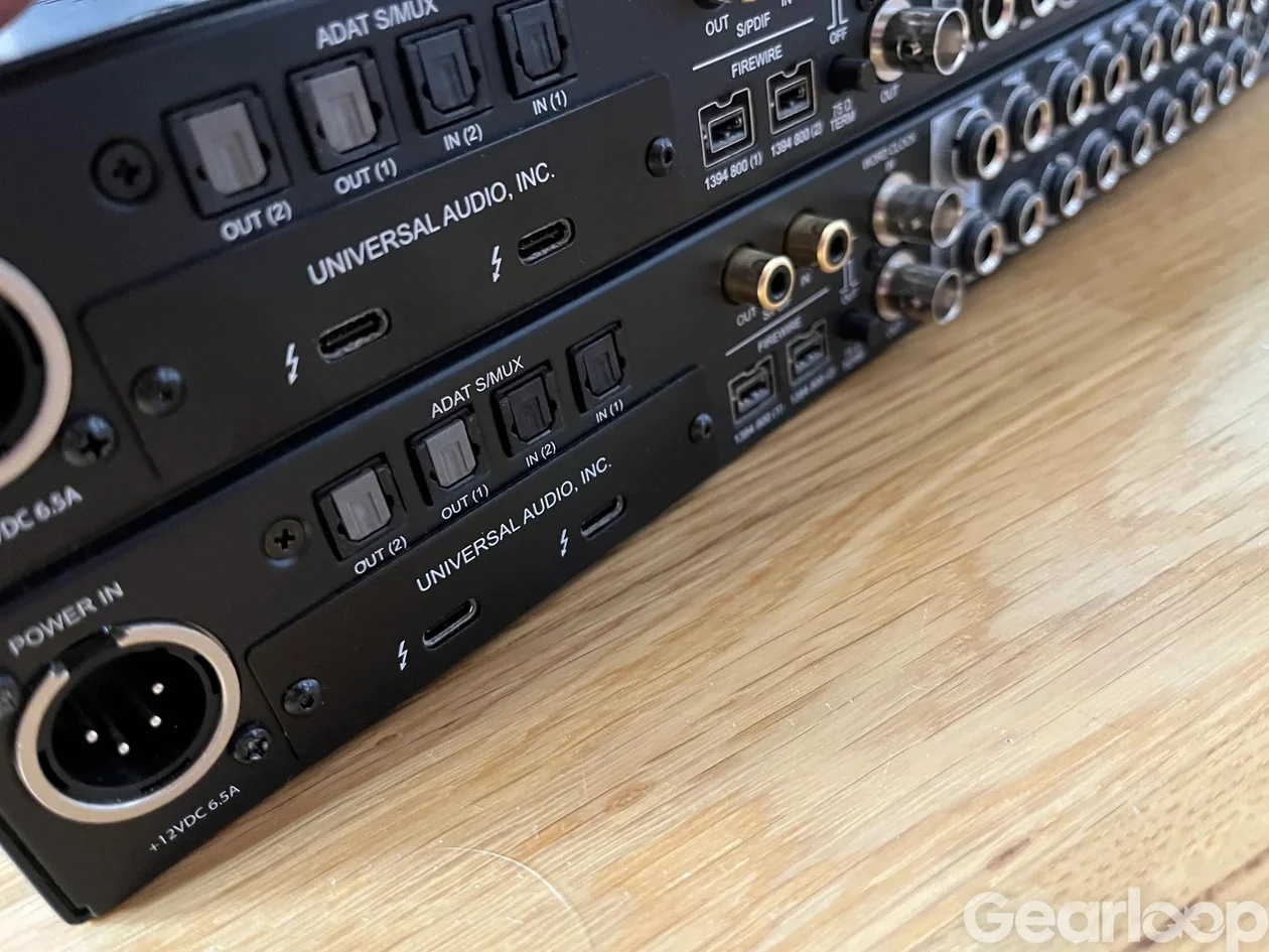 Universal Audio Apollo UAD Quad (2st) - bild 2