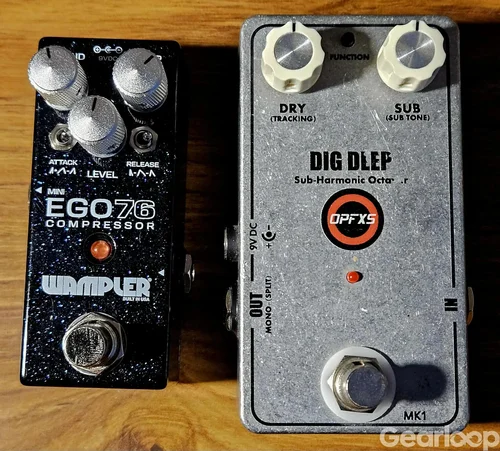 Wampler Ego 76 Mini + OPFSX Dig Deep MKI