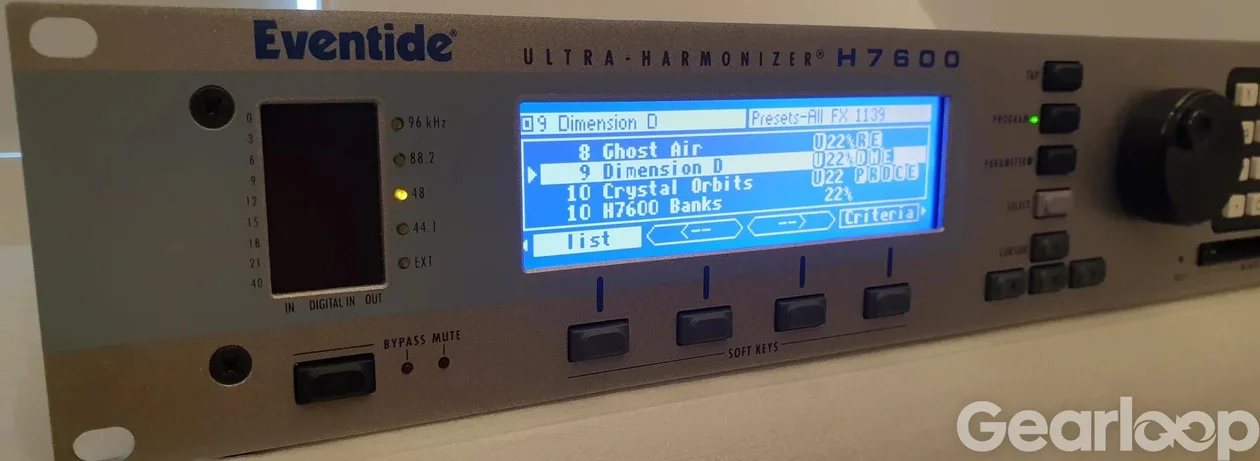 EVENTIDE H7600 MINT CONDITION - bild 1