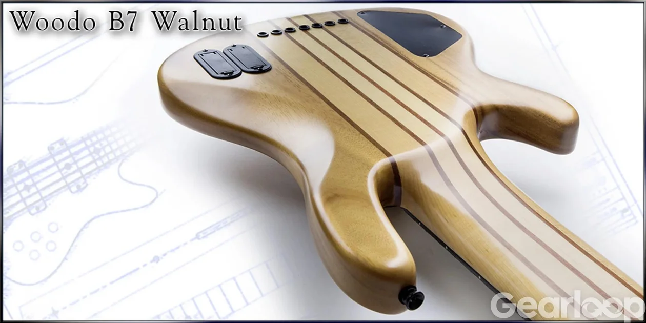 Woodo B7 Walnut - bild 2