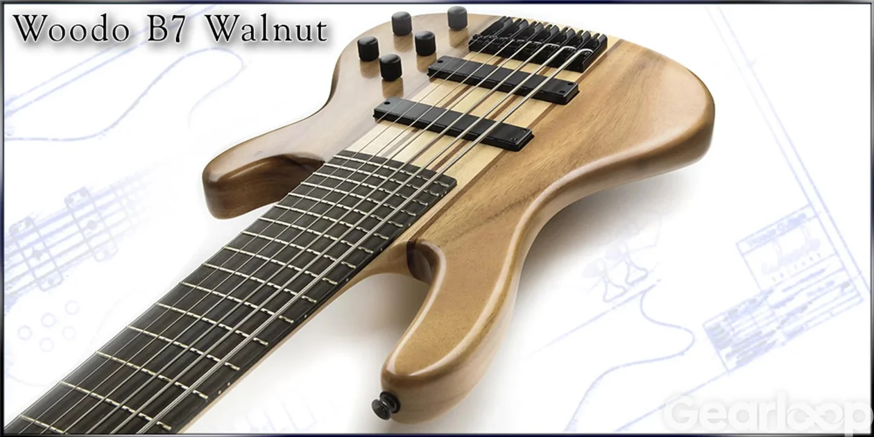 Woodo B7 Walnut - bild 3