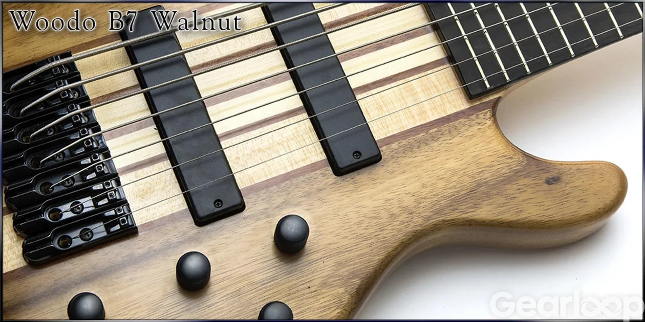Woodo B7 Walnut - bild 4