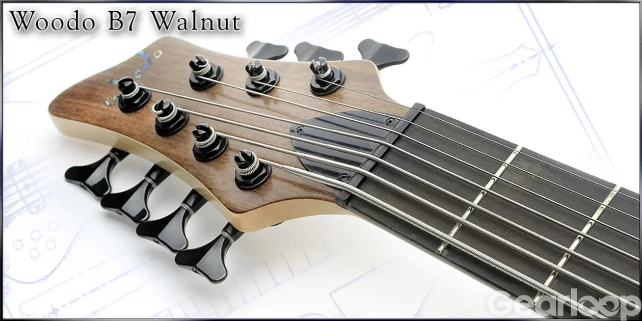 Woodo B7 Walnut - bild 5
