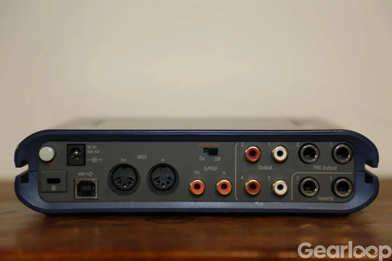 M-Audio Fast Track Pro USB-ljudkort / MIDI-interface - bild 2