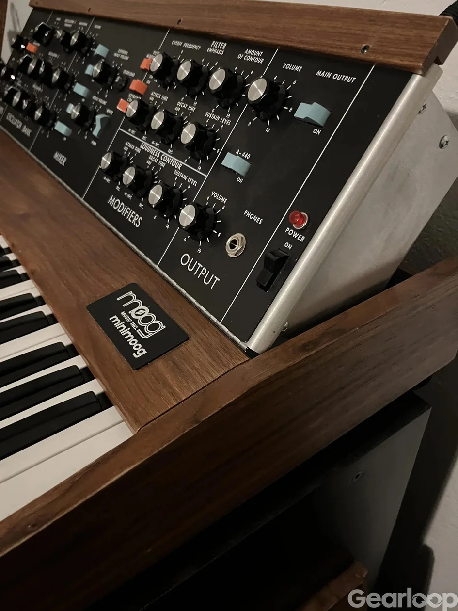 Moog Minimoog Model D – Walnut, 2017 - bild 2