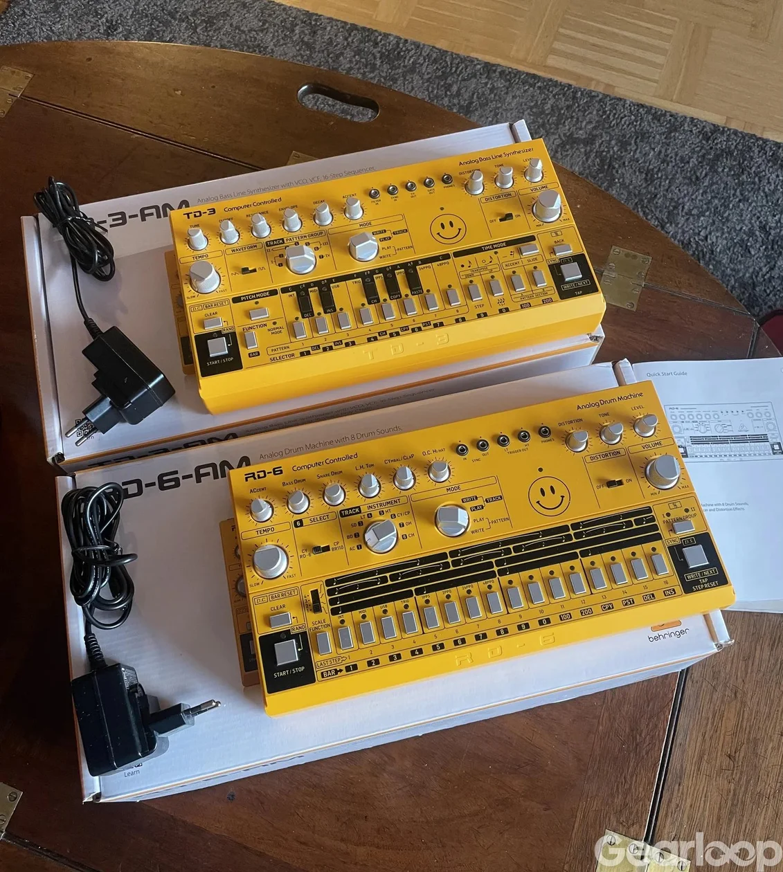 Behringer TD-3 + RD-6 - bild 2