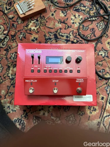 Boss loopstation RC-500