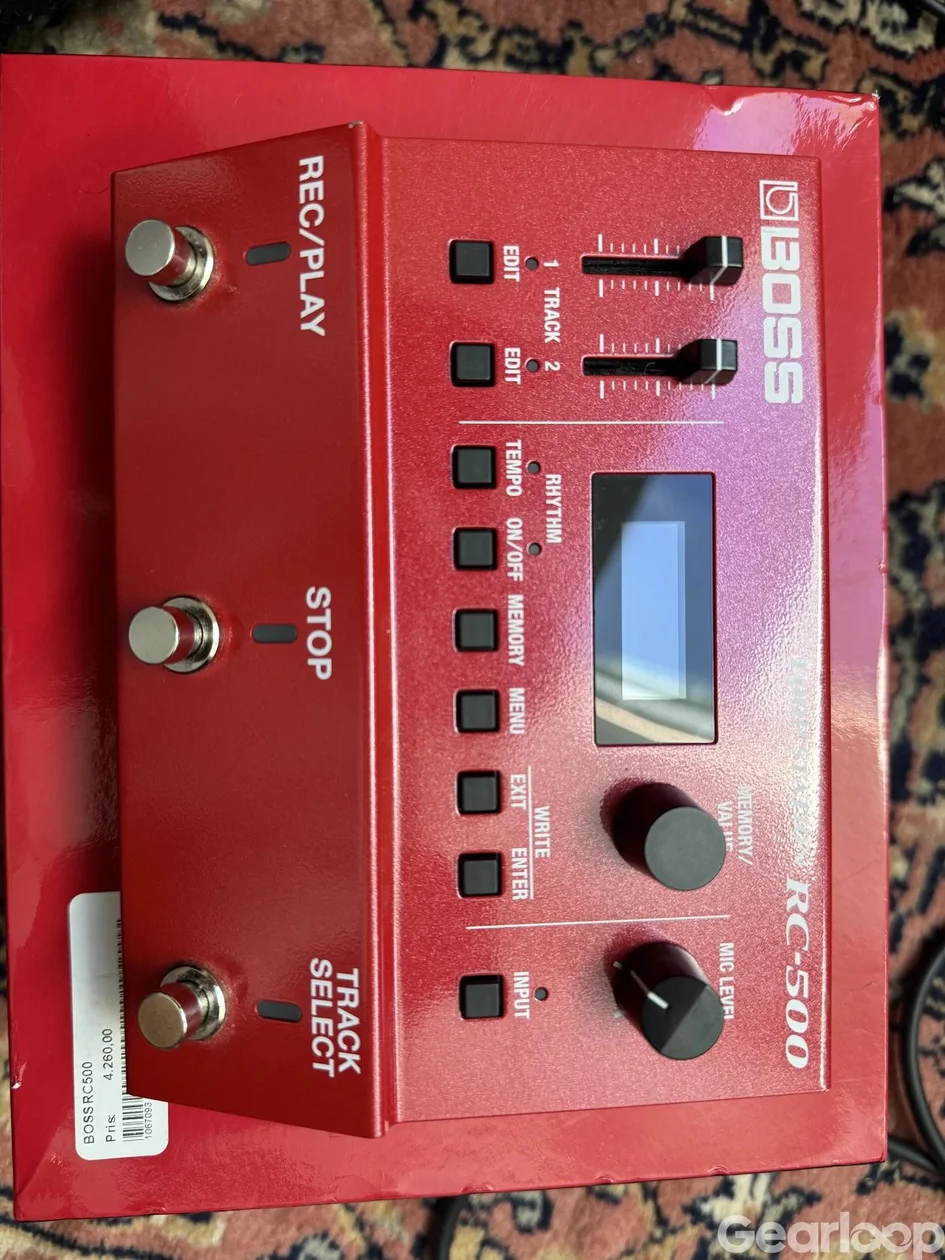 Boss loopstation RC-500 - bild 2