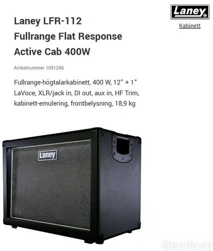 Laney LFR-112
