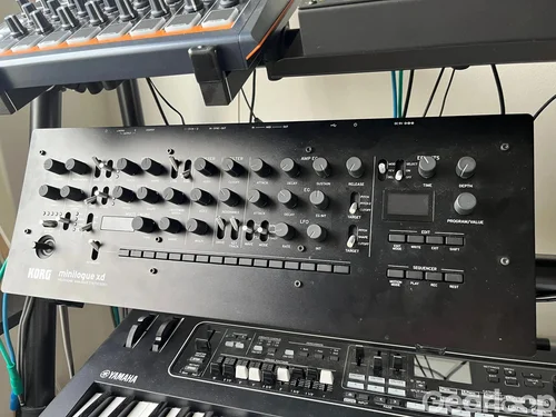 Byte Minilogue XD rack till Minilogue med keys