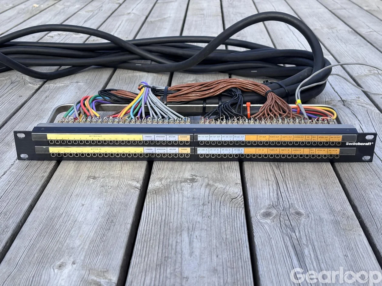 Switchcraft TT96 patchbay - bild 1