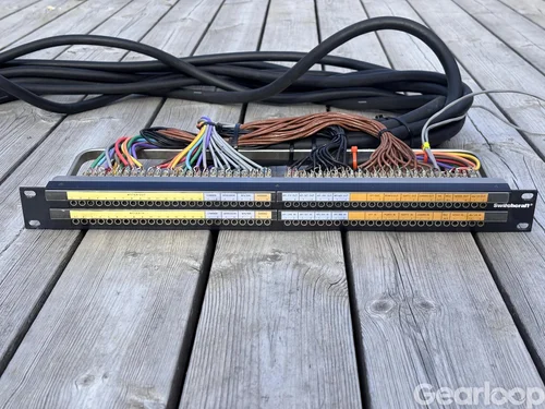 Switchcraft TT96 patchbay
