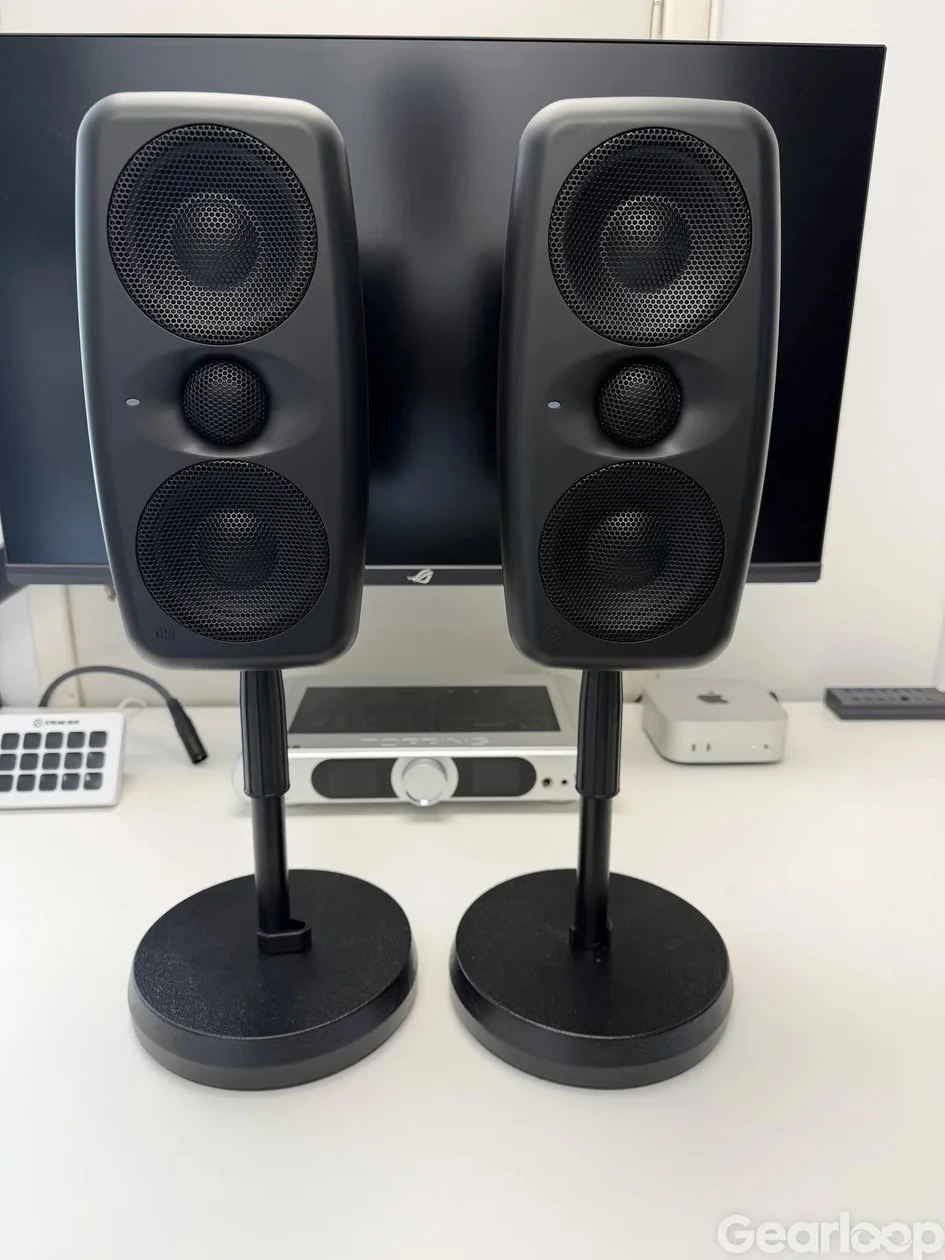 IK Multimedia iLoud MTM MKII par – nyskick med ARC-mikrofon - bild 1
