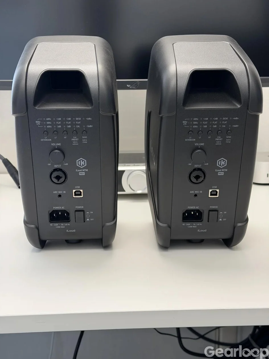 IK Multimedia iLoud MTM MKII par – nyskick med ARC-mikrofon - bild 3