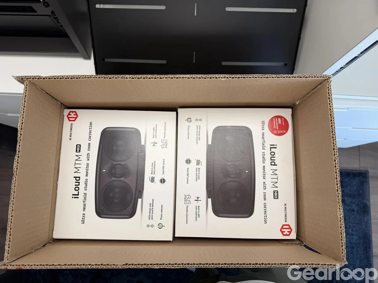 IK Multimedia iLoud MTM MKII par – nyskick med ARC-mikrofon - bild 5