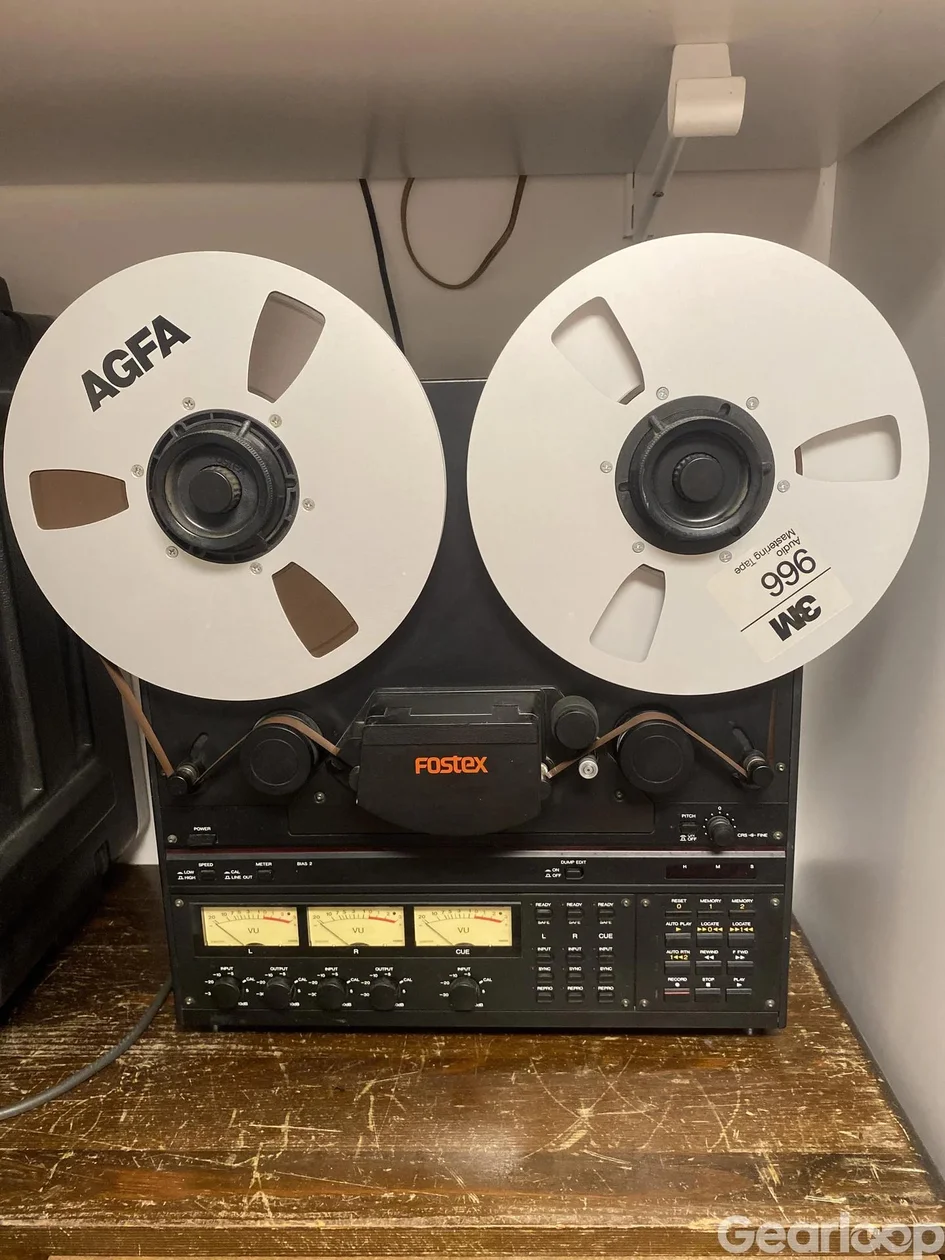 Fostex E22 rullbandare - bild 1