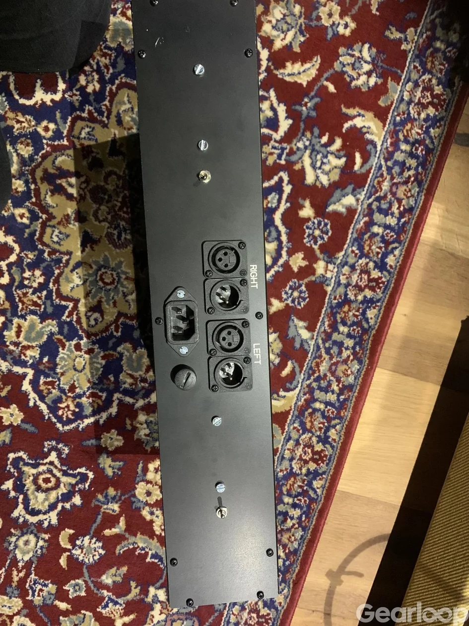 Siemens v-77 preamps rackade. - bild 2