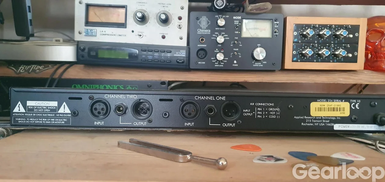 ART Dual MP Two channel tube microphone preamplifier - bild 2