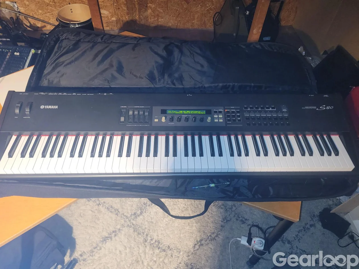 Yamaha S80 Stagepiano/synth - bild 2